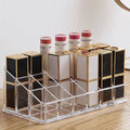 Transparent Makeup Organizer Box - 9/24/36/40 Grids - Glam Warehouse