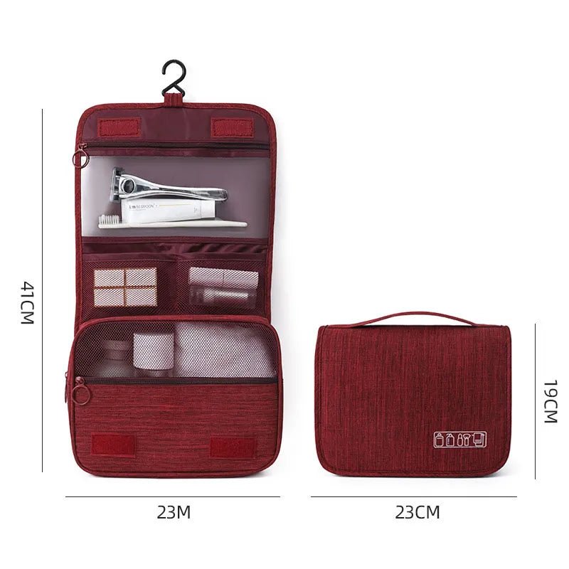 Travel Hanging Toiletry Bag - Glam Warehouse