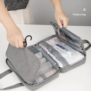 Travel Hanging Toiletry Bag - Glam Warehouse