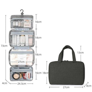 Travel Hanging Toiletry Bag - Glam Warehouse