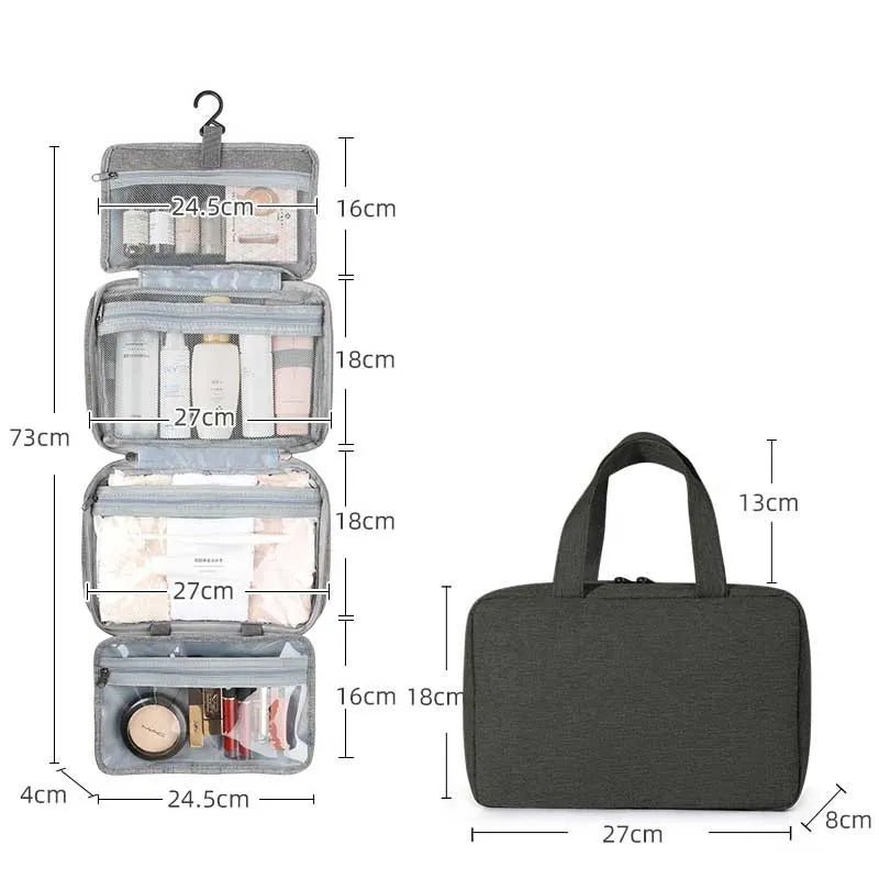 Travel Hanging Toiletry Bag - Glam Warehouse
