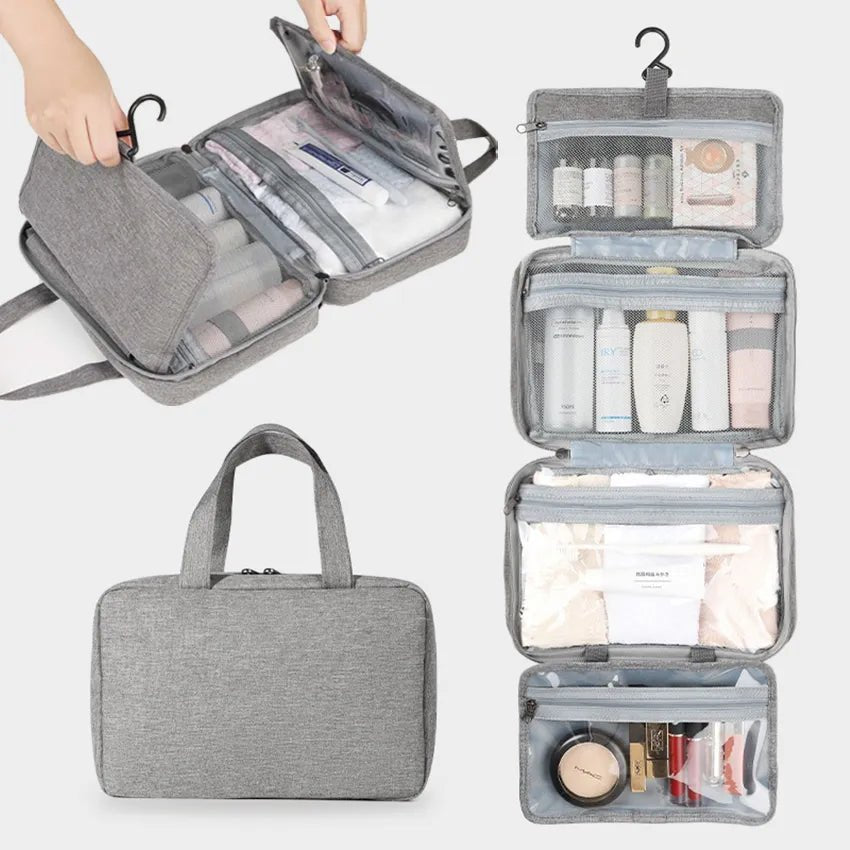 Travel Hanging Toiletry Bag - Glam Warehouse