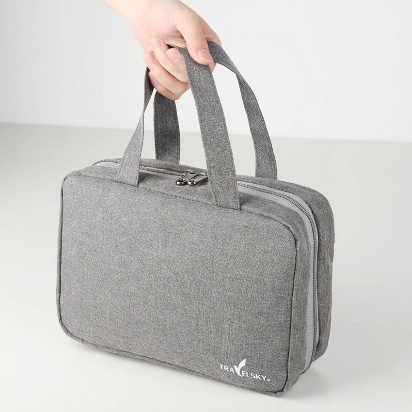 Travel Hanging Toiletry Bag - Glam Warehouse