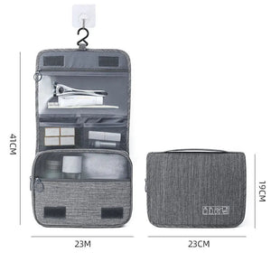 Travel Hanging Toiletry Bag - Glam Warehouse