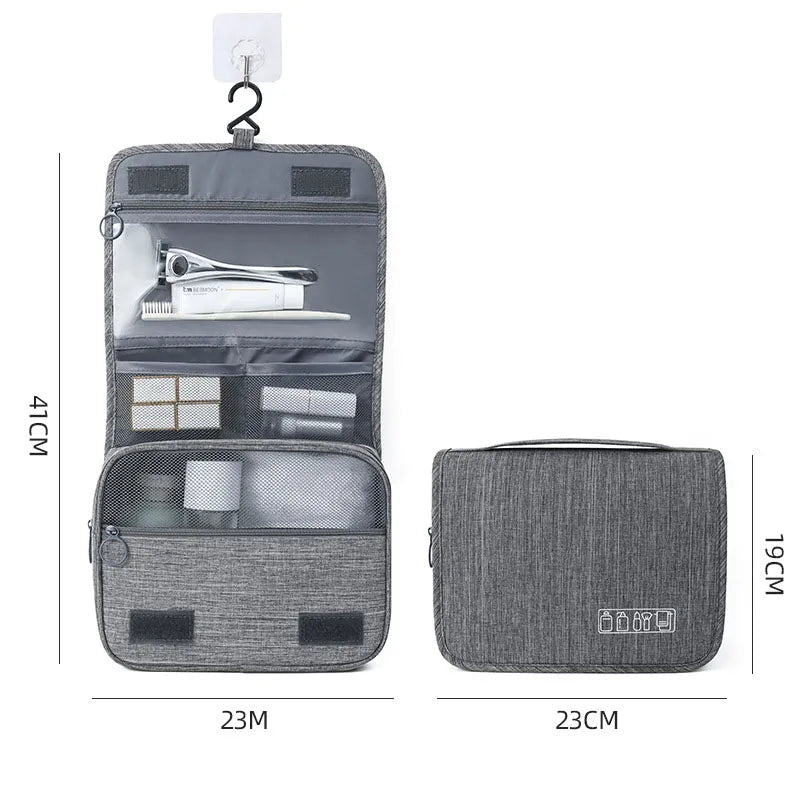 Travel Hanging Toiletry Bag - Glam Warehouse