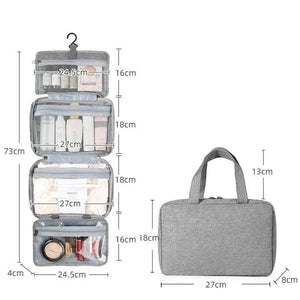 Travel Hanging Toiletry Bag - Glam Warehouse