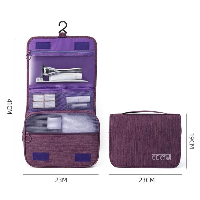 Travel Hanging Toiletry Bag - Glam Warehouse