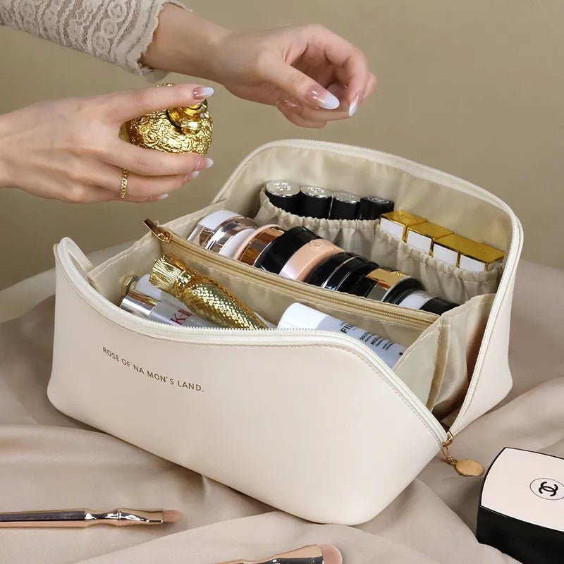 Travel Makeup Bag and Skincare Holder - Glam Warehouse
