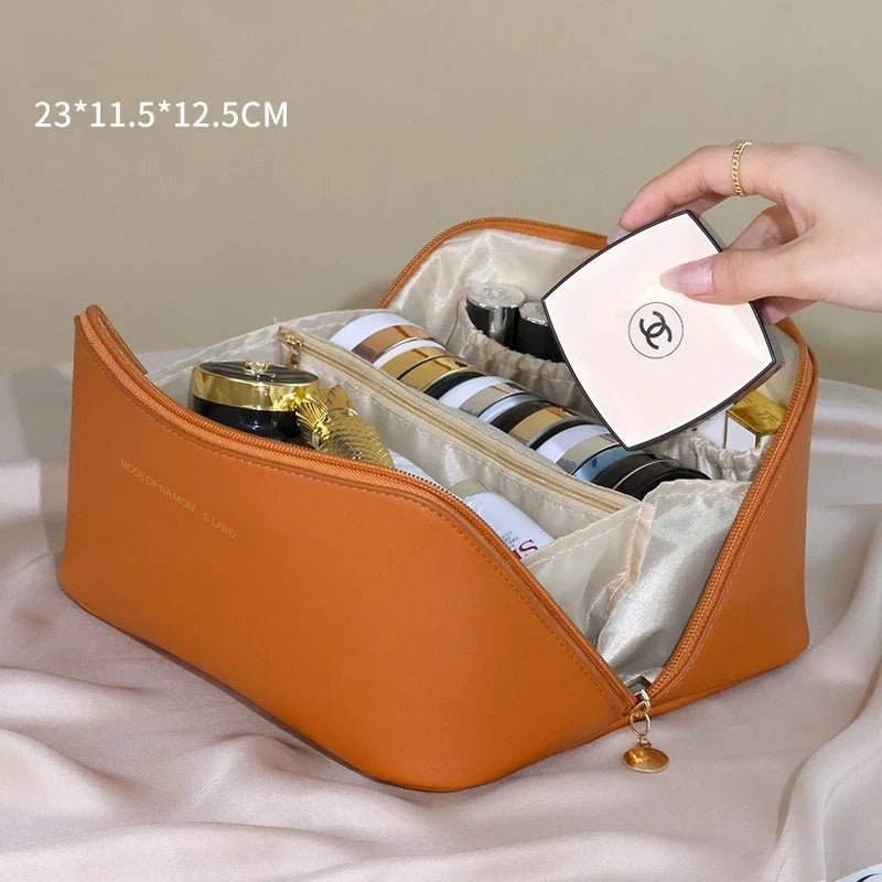 Travel Makeup Bag and Skincare Holder - Glam Warehouse