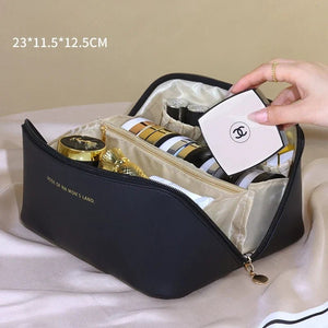 Travel Makeup Bag and Skincare Holder - Glam Warehouse