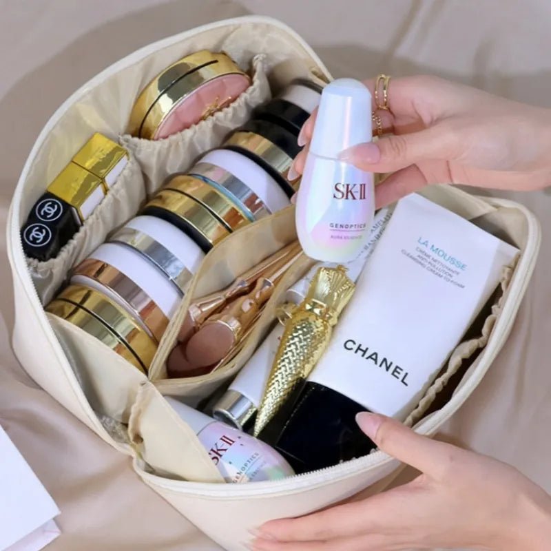 Travel Makeup Bag and Skincare Holder - Glam Warehouse