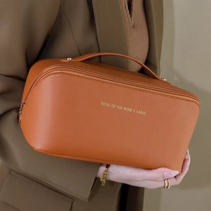 Travel Makeup Bag and Skincare Holder - Glam Warehouse