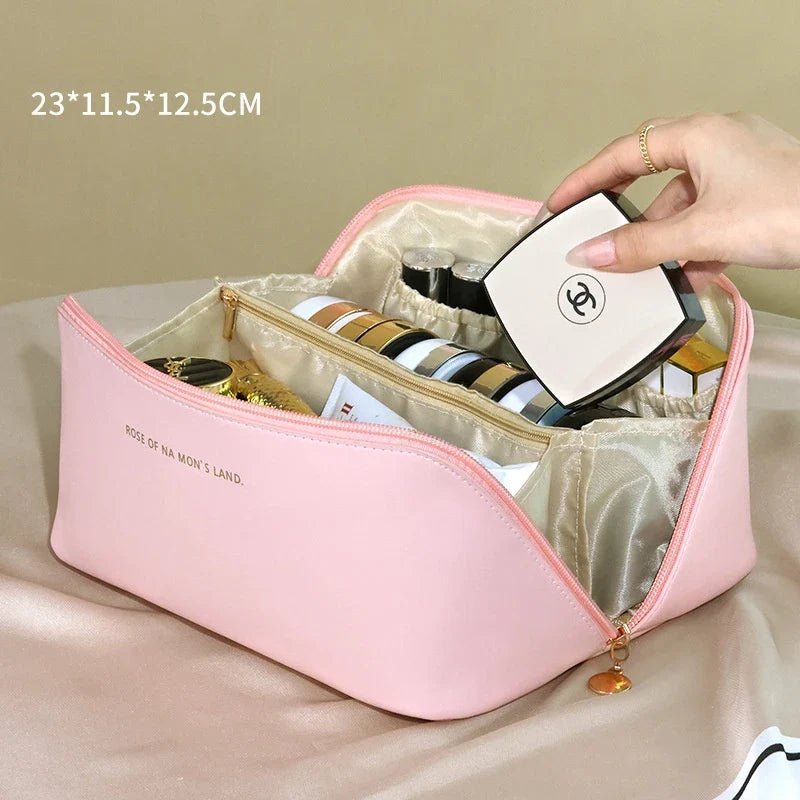 Travel Makeup Bag and Skincare Holder - Glam Warehouse