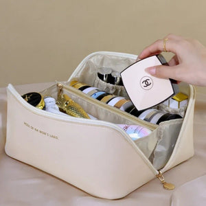 Travel Makeup Bag and Skincare Holder - Glam Warehouse