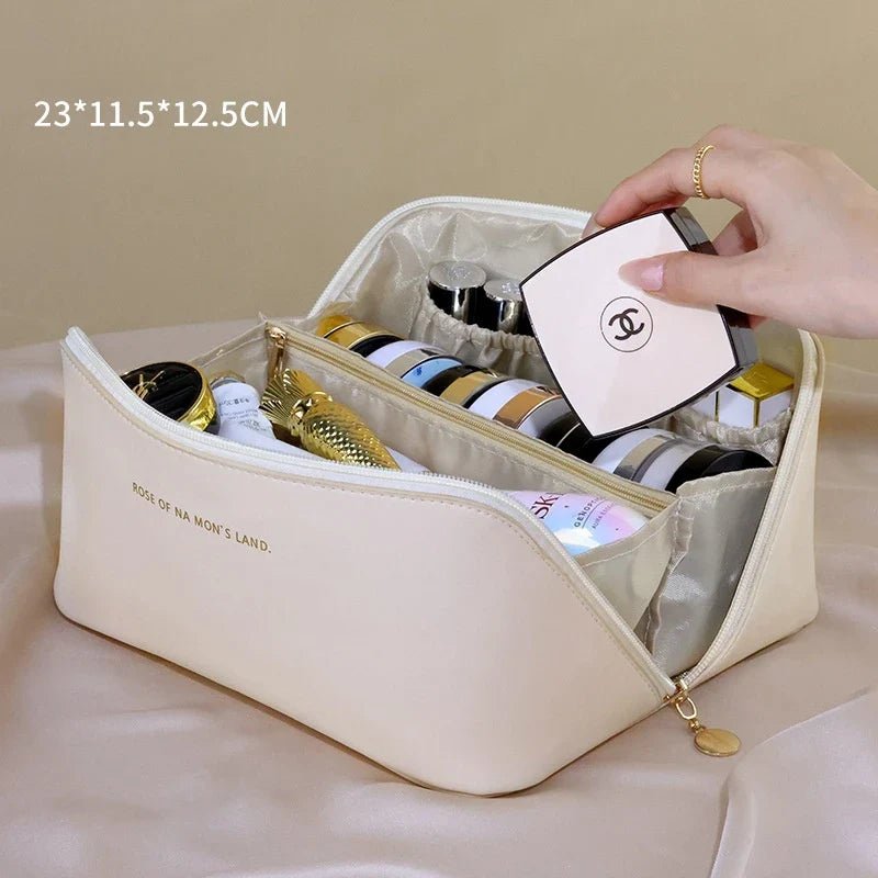 Travel Makeup Bag and Skincare Holder - Glam Warehouse