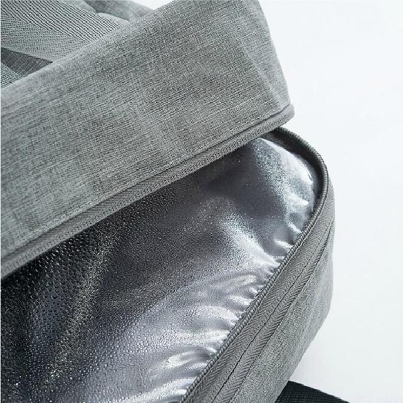 Travel-ready Waterproof Beach Bag with Double Layer Design - Tiffany Blue - Glam Warehouse