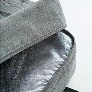Travel-ready Waterproof Beach Bag with Double Layer Design - Tiffany Blue - Glam Warehouse