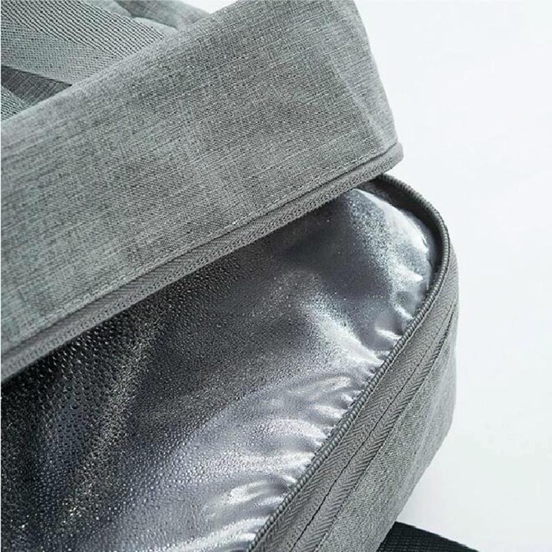 Travel-ready Waterproof Beach Bag with Double Layer Design - Tiffany Blue - Glam Warehouse