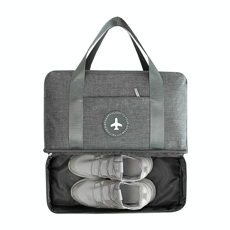 Travel-ready Waterproof Beach Bag with Double Layer Design - Tiffany Blue - Glam Warehouse
