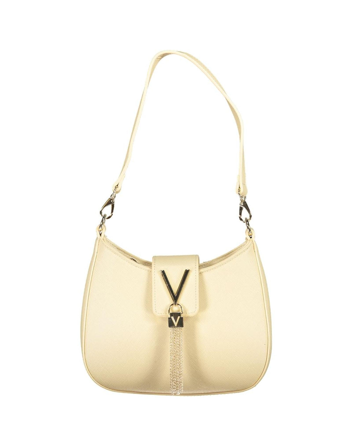 Valentino Bags Women's Beige Polyethylene Handbag - One Size - Glam Warehouse