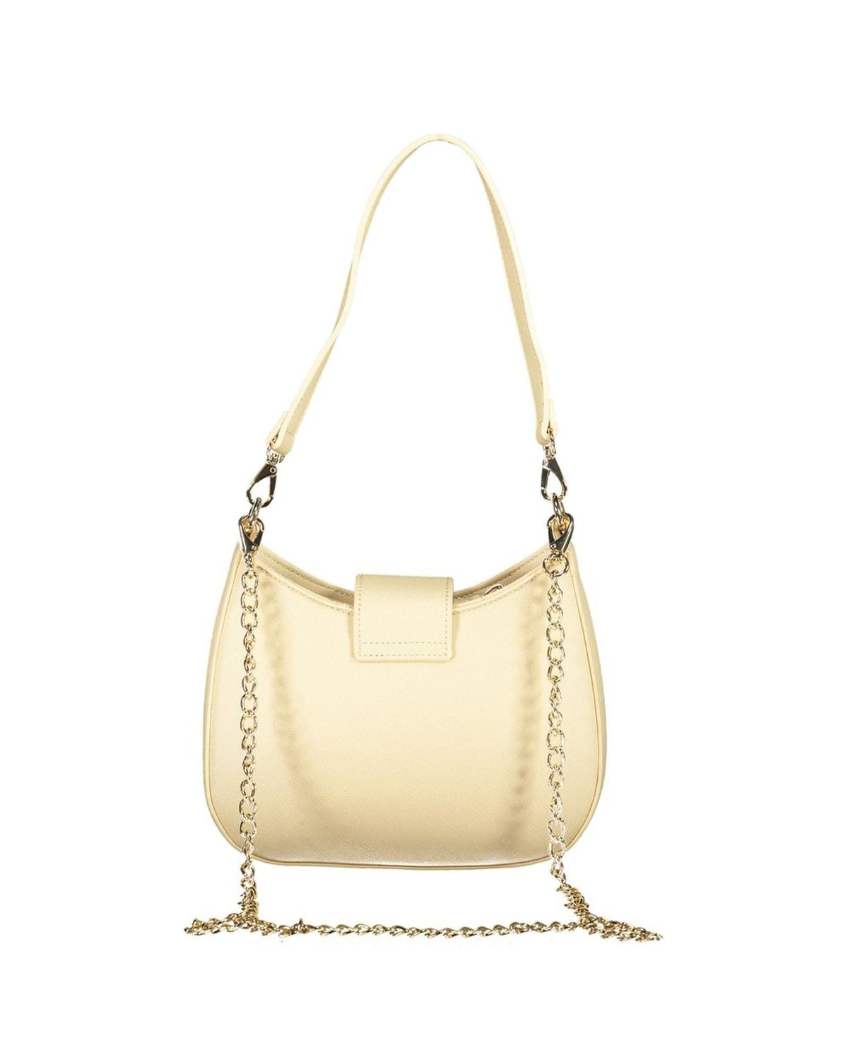 Valentino Bags Women's Beige Polyethylene Handbag - One Size - Glam Warehouse
