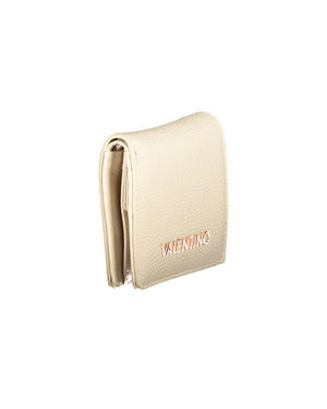 Valentino Bags Women's Beige Polyethylene Wallet - One Size - Glam Warehouse