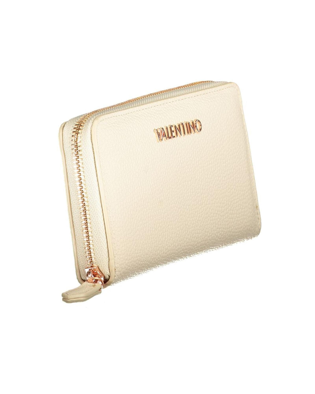 Valentino Bags Women's Beige Polyethylene Wallet - One Size - Glam Warehouse