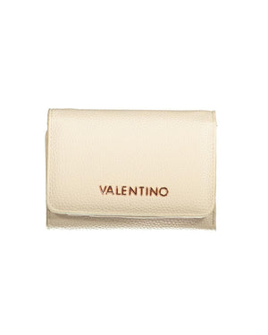 Valentino Bags Women's Beige Polyethylene Wallet - One Size - Glam Warehouse