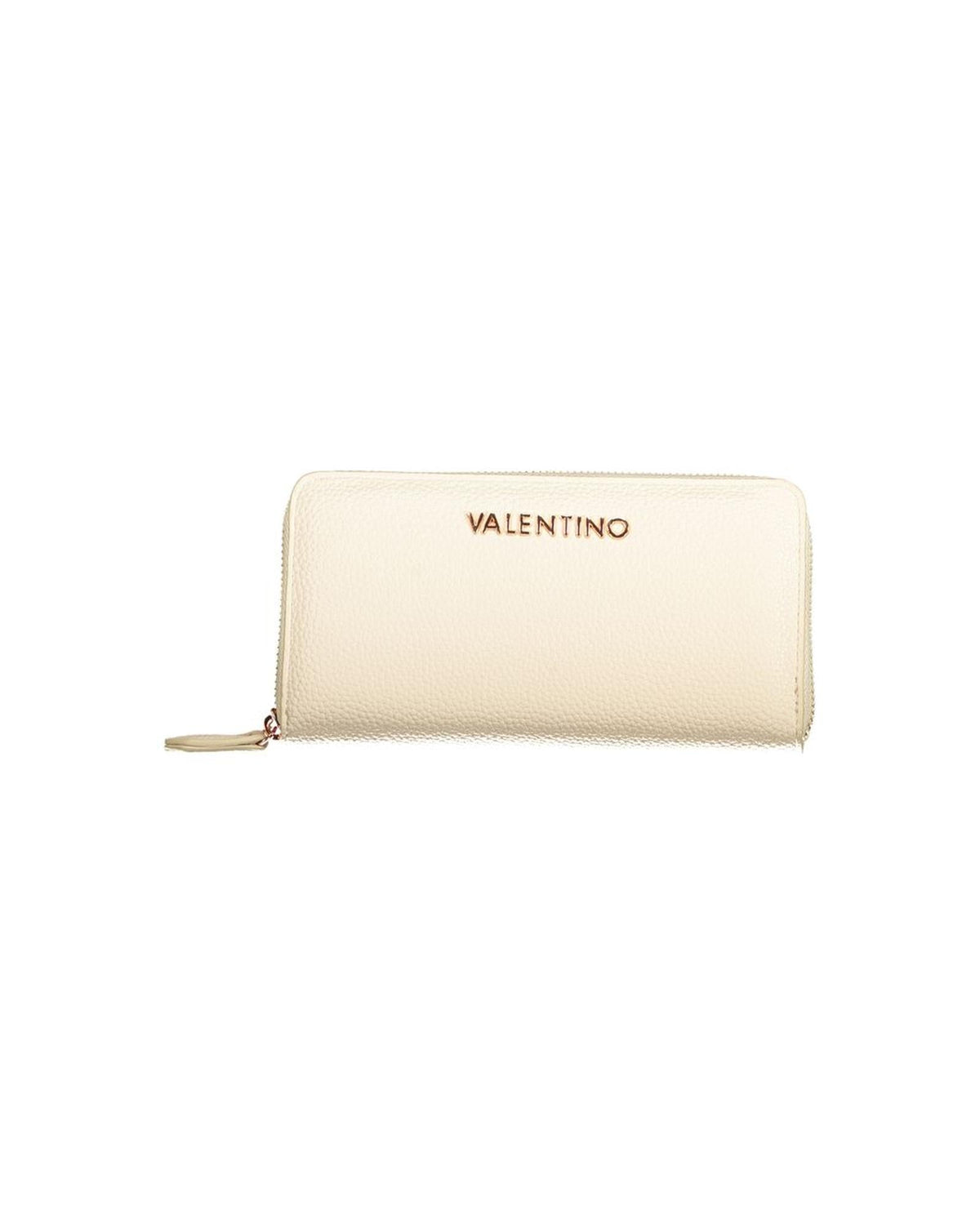 Valentino Bags Women's Beige Polyethylene Wallet - One Size - Glam Warehouse