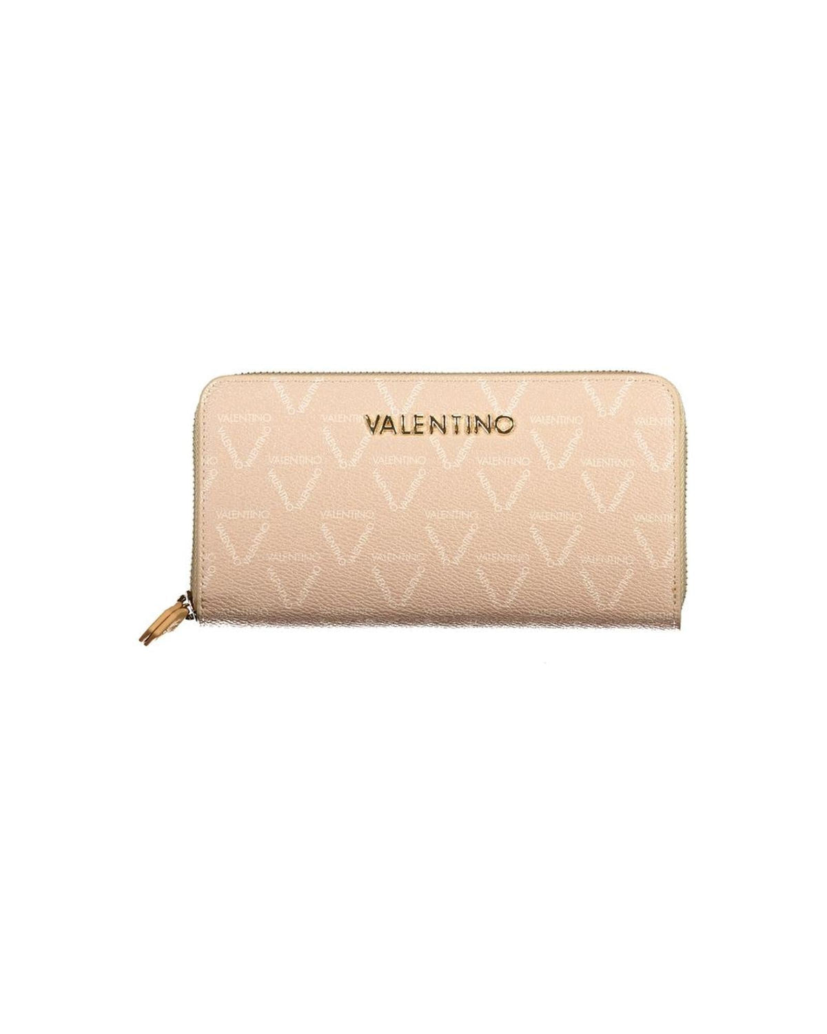 Valentino Bags Women's Beige Polyethylene Wallet - One Size - Glam Warehouse