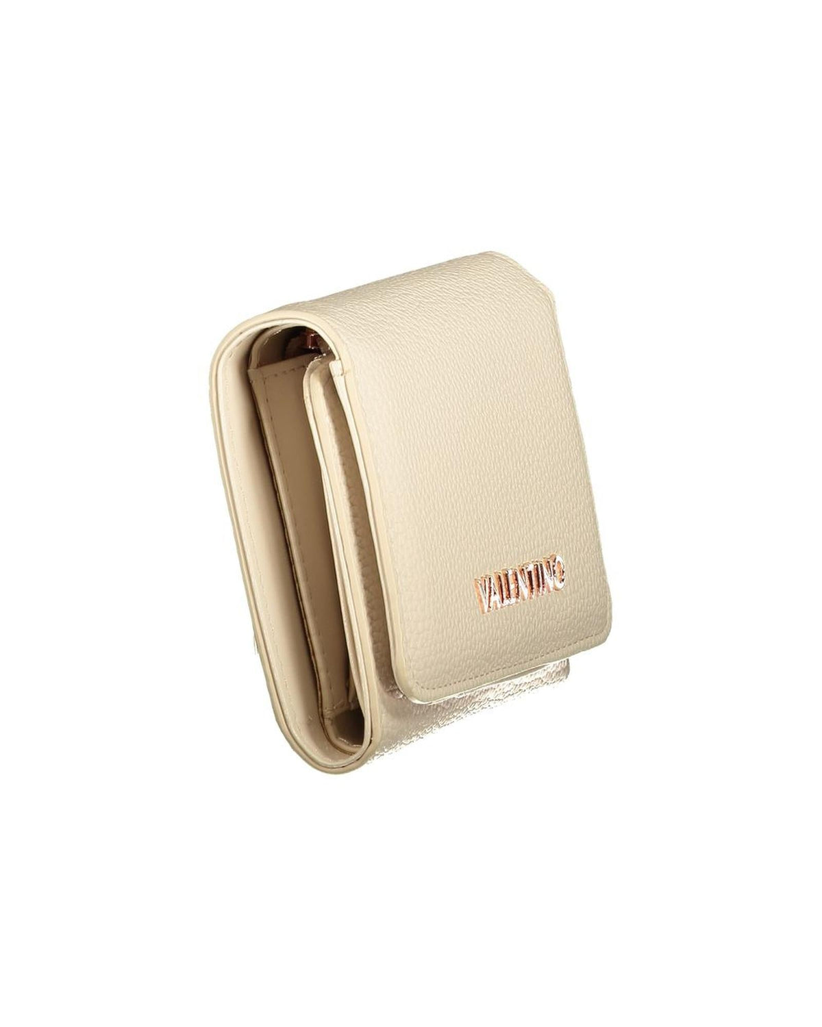 Valentino Bags Women's Beige Polyethylene Wallet - One Size - Glam Warehouse