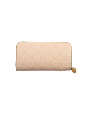 Valentino Bags Women's Beige Polyethylene Wallet - One Size - Glam Warehouse