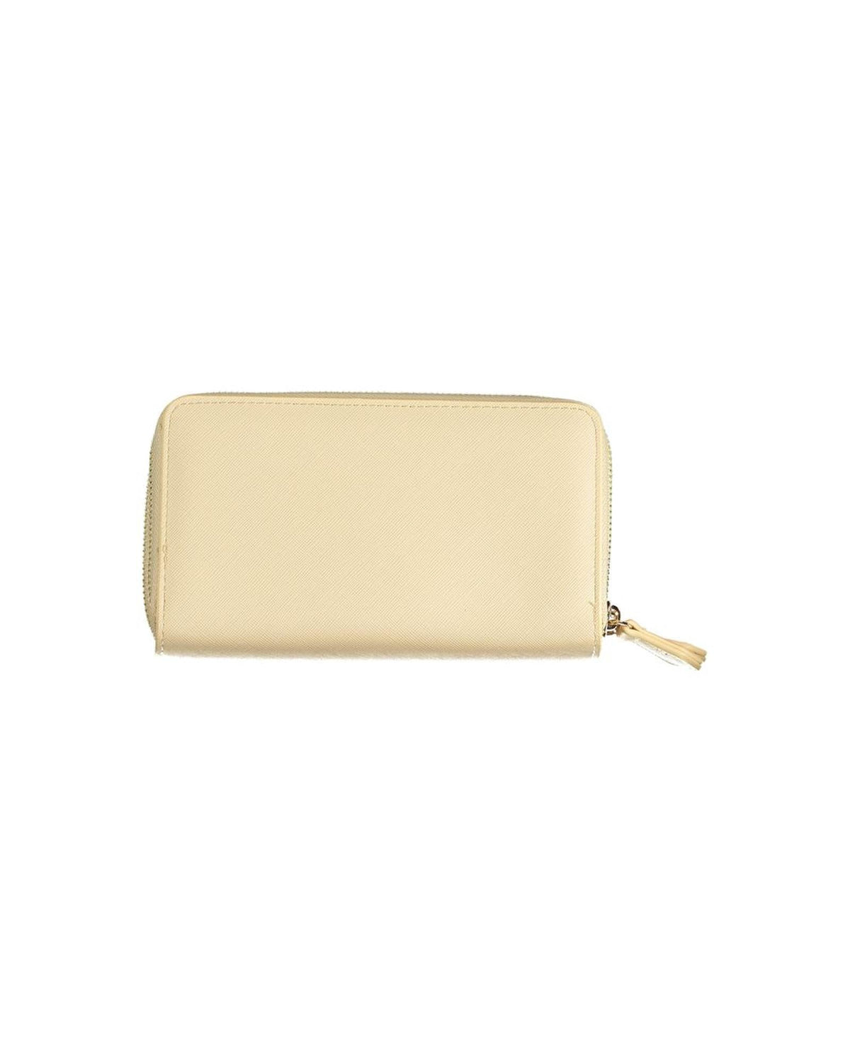 Valentino Bags Women's Beige Polyethylene Wallet - One Size - Glam Warehouse