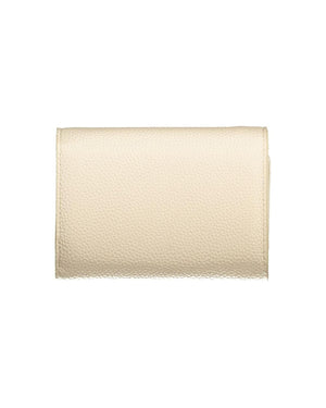 Valentino Bags Women's Beige Polyethylene Wallet - One Size - Glam Warehouse