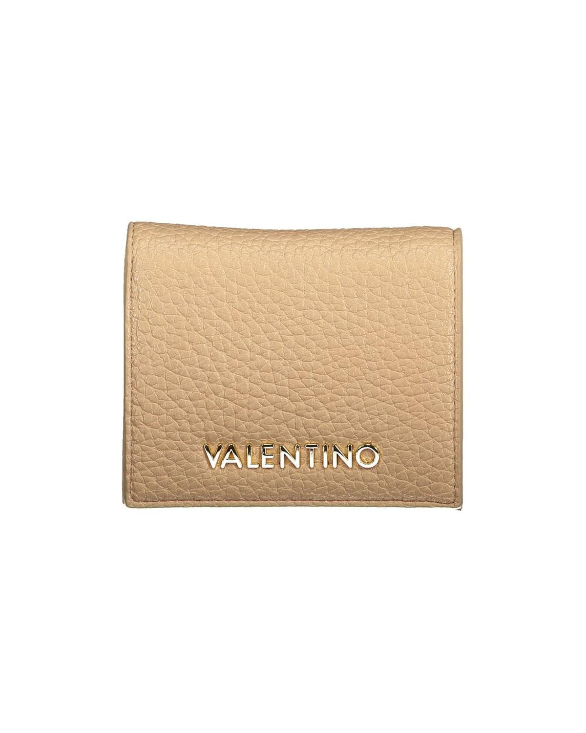 Valentino Bags Women's Beige Polyethylene Wallet - One Size - Glam Warehouse