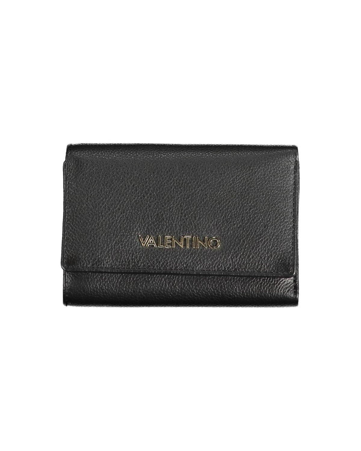Valentino Bags Women's Black Polyethylene Wallet - One Size - Glam Warehouse