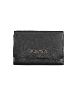 Valentino Bags Women's Black Polyethylene Wallet - One Size - Glam Warehouse