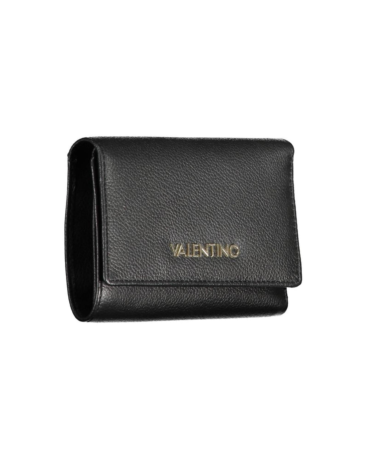Valentino Bags Women's Black Polyethylene Wallet - One Size - Glam Warehouse