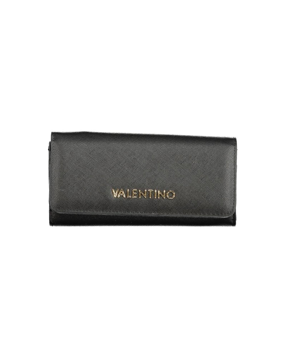 Valentino Bags Women's Black Polyethylene Wallet - One Size - Glam Warehouse