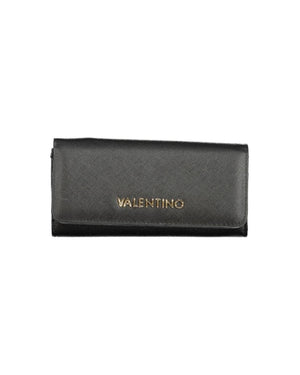 Valentino Bags Women's Black Polyethylene Wallet - One Size - Glam Warehouse