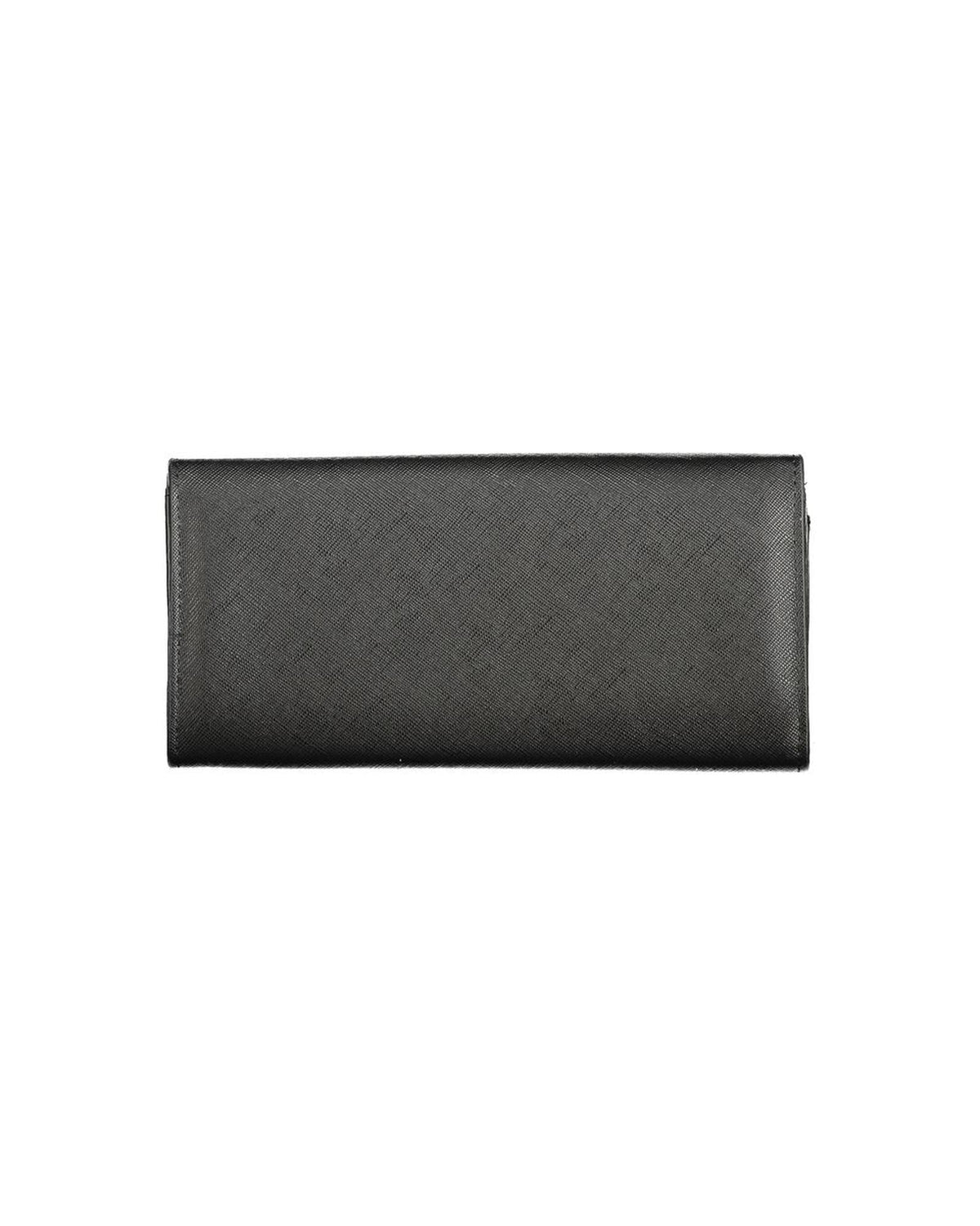 Valentino Bags Women's Black Polyethylene Wallet - One Size - Glam Warehouse
