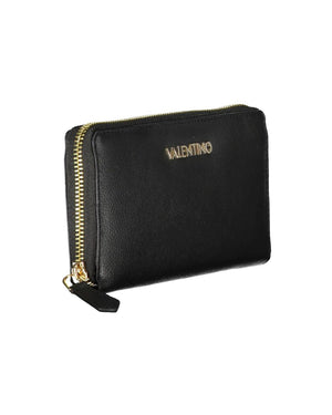 Valentino Bags Women's Black Polyethylene Wallet - One Size - Glam Warehouse