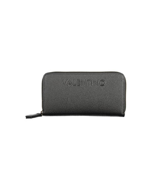 Valentino Bags Women's Black Polyethylene Wallet - One Size - Glam Warehouse