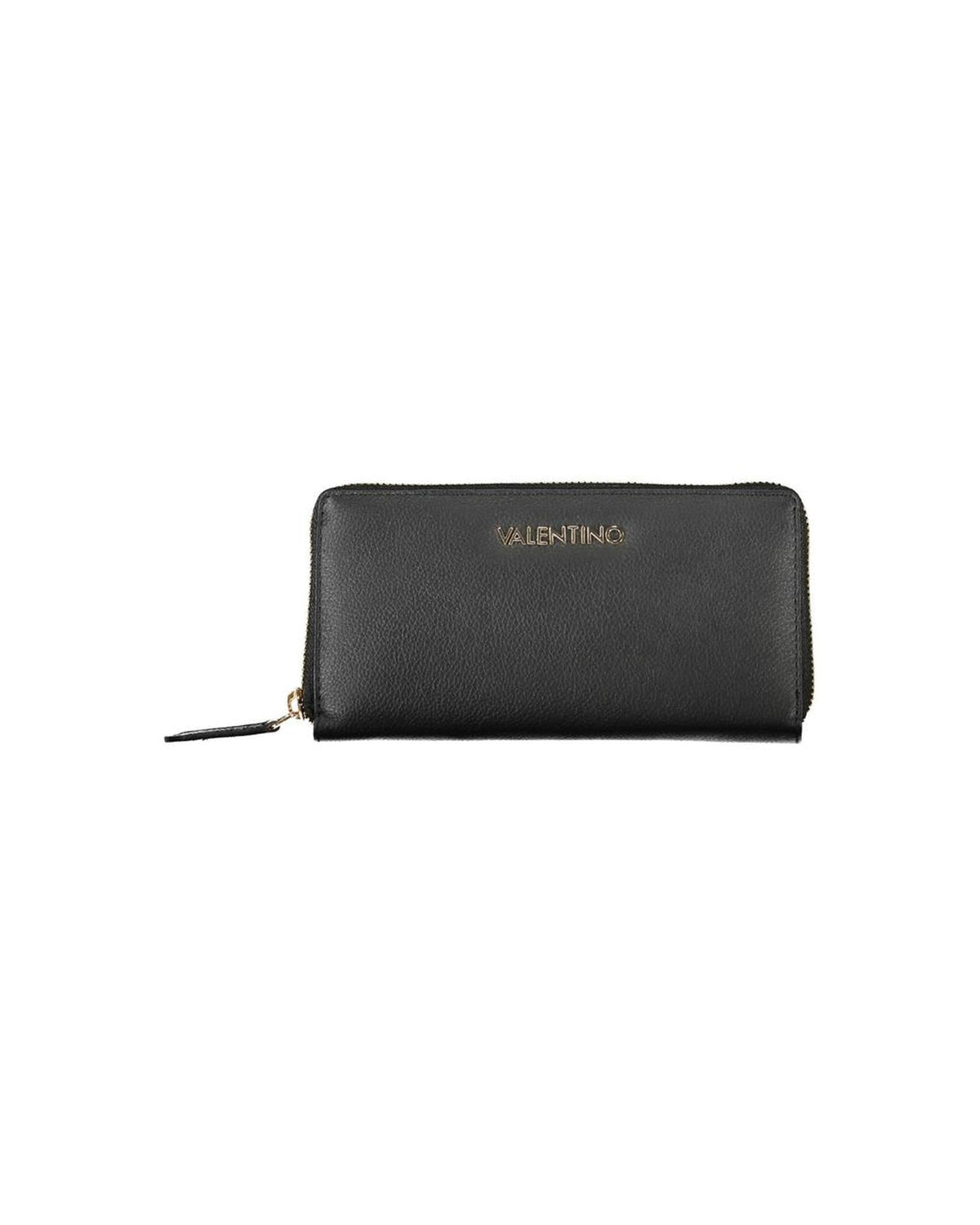 Valentino Bags Women's Black Polyethylene Wallet - One Size - Glam Warehouse