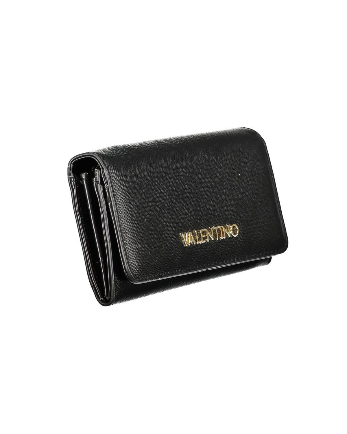 Valentino Bags Women's Black Polyethylene Wallet - One Size - Glam Warehouse