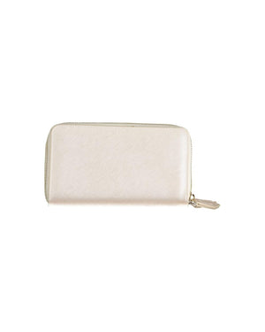 Valentino Bags Women's Gray Polyethylene Wallet - One Size - Glam Warehouse