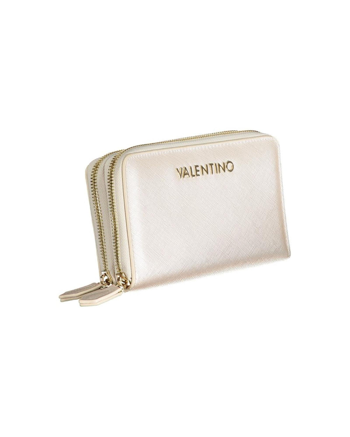 Valentino Bags Women's Gray Polyethylene Wallet - One Size - Glam Warehouse