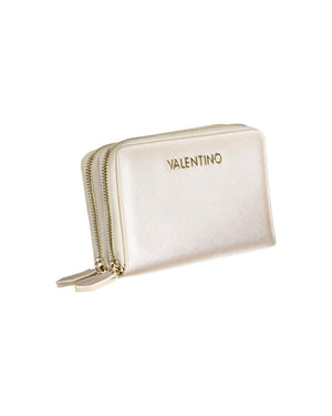 Valentino Bags Women's Gray Polyethylene Wallet - One Size - Glam Warehouse