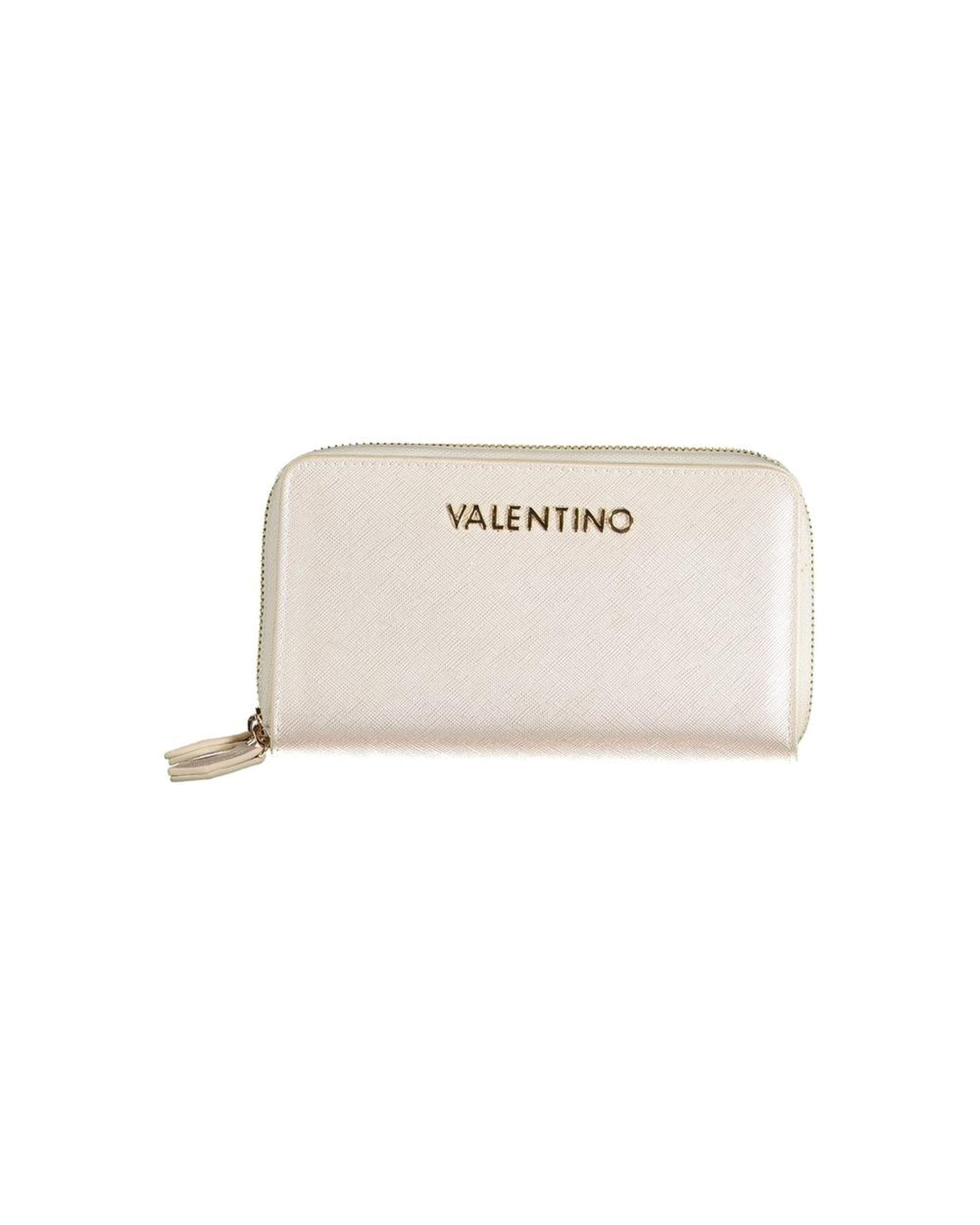 Valentino Bags Women's Gray Polyethylene Wallet - One Size - Glam Warehouse