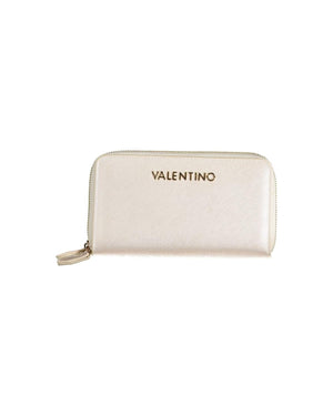 Valentino Bags Women's Gray Polyethylene Wallet - One Size - Glam Warehouse